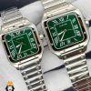 ساعت مچی ست زنانه و مردانه کارتیه سانتوز اتومات Cartier SANTOS 01920