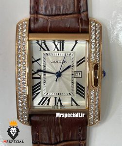 ساعت زنانه کارتیه مدل تانک Cartier Tank 020297 