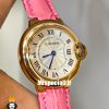 ساعت زنانه کارتیه مدل بالن بلو 020465 Cartier Ballon Bleu