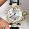 ساعت زنانه کارتیه پاشا CARTIER PASHA 020507