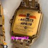 ساعت مچی زنانه کارتیر پنتر بند استیل دو دور رزگلد قاب نگین CARTIER PANTHRE 021066