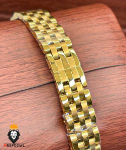 ساعت مچی زنانه کارتیه پنتر طلایی سایز اسمال CARTIER PANTHRE 2532