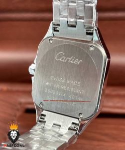 ساعت مچی زنانه کارتیه پنتر سایز اسمال قاب نگین CARTIER PANTHRE 020550