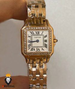 ساعتمچی زنانه کارتیه پنتر CARTIER PANTHRE 02078 