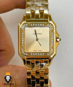 ساعتمچی زنانه کارتیه پنتر CARTIER PANTHRE 02076