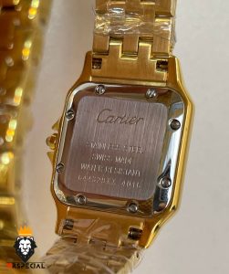 ساعتمچی زنانه کارتیه پنتر CARTIER PANTHRE 02076