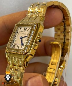 ساعتمچی زنانه کارتیه پنتر CARTIER PANTHRE 02081