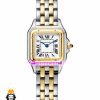 ساعت کارتیه زنانه مدل پنتر استیل دورنگ طلایی سایز اسمال CARTIER PANTHRE 2533