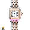 ساعت کارتیه زنانه مدل پنتر استیل دورنگ رزگلد سایز اسمال CARTIER PANTHRE 021600