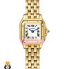 ساعت مچی زنانه کارتیه پنتر طلایی سایز اسمال CARTIER PANTHRE 2532