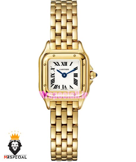 ساعت مچی زنانه کارتیه پنتر طلایی سایز اسمال CARTIER PANTHRE 2532