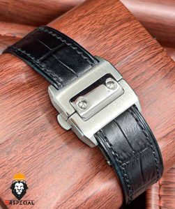 ساعت زنانه کارتیه سانتوس فول نگین 01625 Cartier Santos100 full diamond
