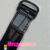 ساعت کارتیه مردانه مدل سانتوس اتوماتیک بند چرم مشکی صفحه اسکلتون CARTIER SANTOS 020943