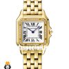 ساعت مچی زنانه کارتیه پنتر قاب نگین CARTIER PANTHRE 020545