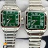 ساعت مچی ست زنانه و مردانه کارتیه سانتوز اتومات Cartier SANTOS 01920