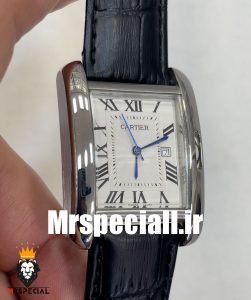 ساعت مچی مردانه کارتیه مدل تانک Cartier Tank 020603 