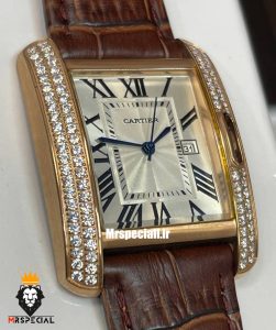 ساعت زنانه کارتیه مدل تانک Cartier Tank 020297 