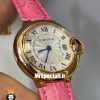 ساعت زنانه کارتیه مدل بالن بلو 020465 Cartier Ballon Bleu