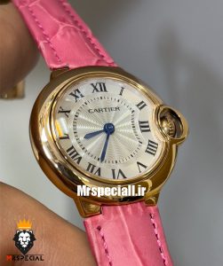 ساعت زنانه کارتیه مدل بالن بلو 020465 Cartier Ballon Bleu