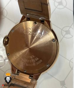 ساعت ست کارتیه بالن بلو کوارتز رزگلد 01918 Cartier Ballon Bleu