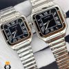 ساعتمچی ست زنانه و مردانه کارتیه سانتوز اتومات Cartier SANTOS 01922