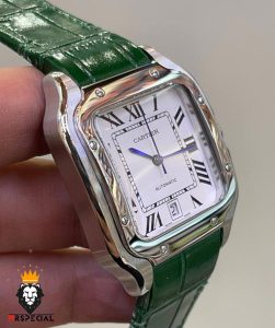 ساعتمچی مردانه کارتیه دسانتوز اتومات CARTIER D'SANTOS 02063