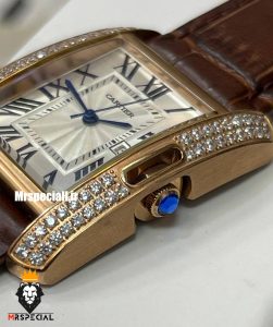 ساعت زنانه کارتیه مدل تانک Cartier Tank 020297 