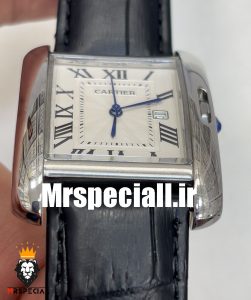 ساعت مچی مردانه کارتیه مدل تانک Cartier Tank 020603 