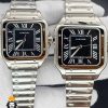 ساعتمچی ست زنانه و مردانه کارتیه سانتوز اتومات Cartier SANTOS 01922