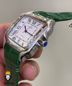 ساعتمچی مردانه کارتیه دسانتوز اتومات CARTIER D'SANTOS 02063