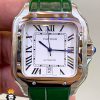 ساعتمچی مردانه کارتیه دسانتوز اتومات CARTIER D'SANTOS 02063