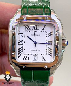 ساعتمچی مردانه کارتیه دسانتوز اتومات CARTIER D'SANTOS 02063