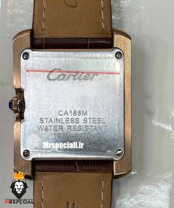 ساعت زنانه کارتیه مدل تانک Cartier Tank 020297 