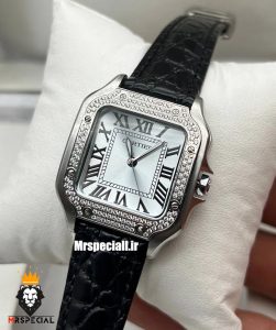 ساعت زنانه کارتیه د سانتوس CARTIER d'santos 020422 