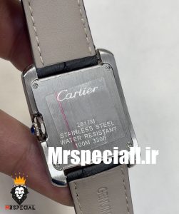 ساعت مچی مردانه کارتیه مدل تانک Cartier Tank 020603 