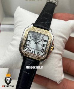 ساعت زنانه کارتیه د سانتوس CARTIER d'santos 020423