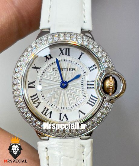 ساعت زنانه کارتیه مدل بالن بلو 020467 Cartier Ballon Bleu