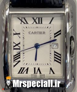 ساعت مچی مردانه کارتیه مدل تانک Cartier Tank 020603 