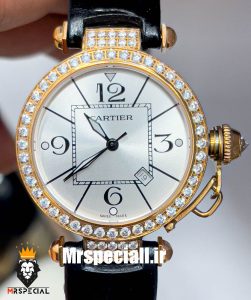 ساعت زنانه کارتیه پاشا CARTIER PASHA 020507