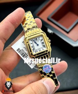 ساعت مچی زنانه کارتیه پنتر CARTIER PANTHRE 020548