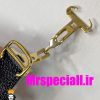 ساعت کارتیه مردانه مدل تانک بند چرم قاب طلایی صفحه سفید Cartier Tank 020700