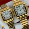 ساعتمچی ست زنانه و مردانه کارتیه سانتوز اتومات Cartier SANTOS 01923