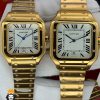 ساعتمچی ست زنانه و مردانه کارتیه سانتوز اتومات Cartier SANTOS 01923