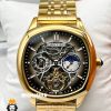 ساعت مردانه کارتیه صفحه اسکلتون cartier automatic 020403