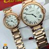 ساعت مچی ست زنانه و مردانه کارتیه بالن بلو 01918 Cartier Ballon Bleu
