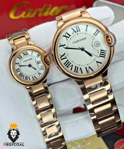 ساعت مچی ست زنانه و مردانه کارتیه بالن بلو 01918 Cartier Ballon Bleu 