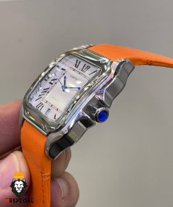 ساعتمچی مردانه کارتیه دسانتوز اتومات CARTIER D'SANTOS 02061