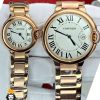ساعت مچی ست زنانه و مردانه کارتیه بالن بلو 01918 Cartier Ballon Bleu