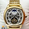 ساعت مردانه کارتیه صفحه اسکلتون cartier automatic 020402