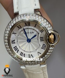 ساعت زنانه کارتیه مدل بالن بلو 020467 Cartier Ballon Bleu